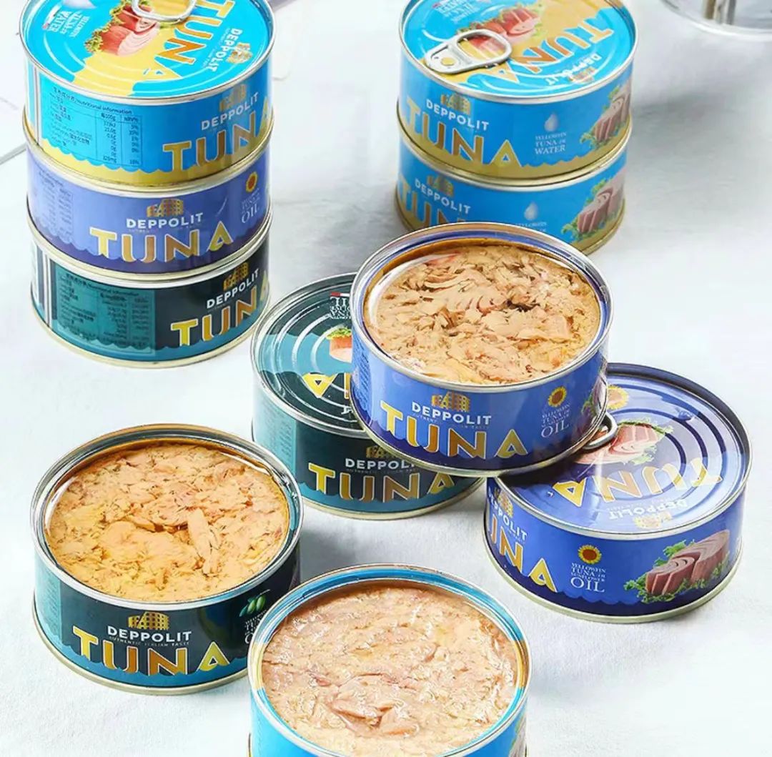 意大利大使馆力荐 油/水浸金枪鱼罐头！