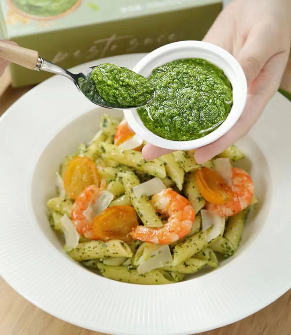 意大利大使馆力荐罗勒酱 健康美味！