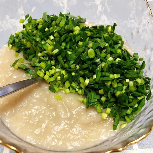 【国馅之光  鲜的跳眉毛】 山东胶州新鲜鲅鱼馅   chun手打鲅鱼馅  400g/盒  地道胶东特殊美食  chun鲅鱼肉打制  鲜掉眉毛  口感绝佳  营养价值高 商品图1