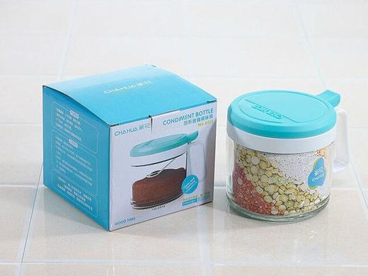 茶花 椭圆玻璃调味瓶 1个/盒 商品图1