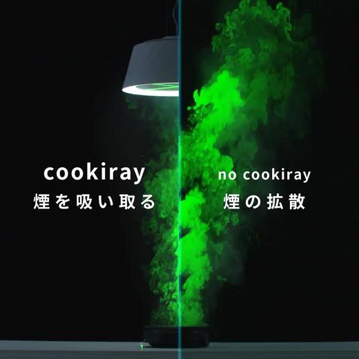 【Cookie Ray】富士工业餐厅照明空气净化功能调光·调色换气灯吸油烟 商品图6