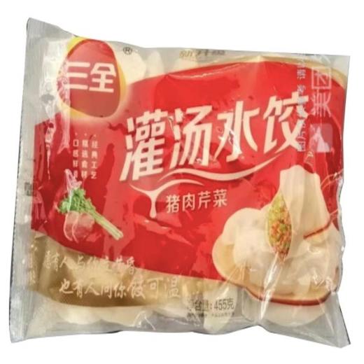 三全灌汤水饺455g 商品图0