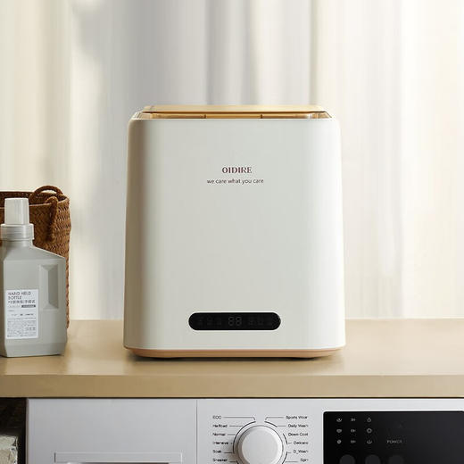 德国OIDIRE 洗衣机内衣内裤洗衣机小型洗衣机全自动洗脱一体洗衣机迷你婴儿洗衣机银离子仿手洗 ODI-XYJ12【水龙头款】 商品图0