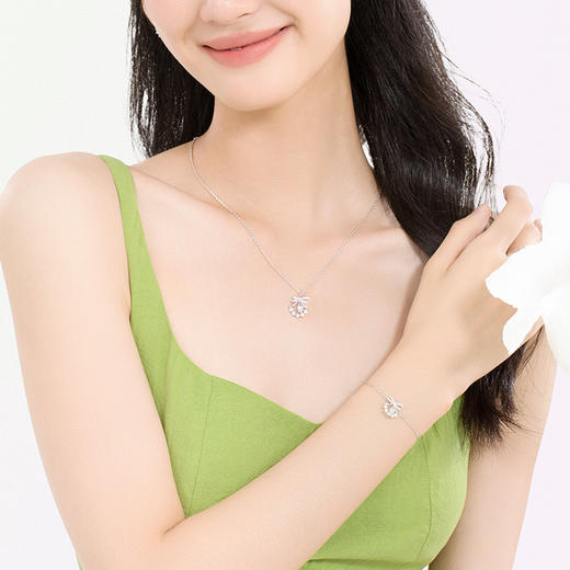 【铃兰花环项链】 商品图3