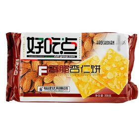 达利园 好吃点香脆杏仁饼 208g/包