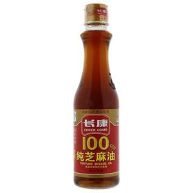 长康100%芝麻油360ml