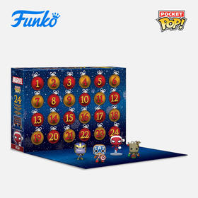 Funko POP Advent Calendar Marvel Holiday 2022圣诞日历 漫威假日2022手办 62093