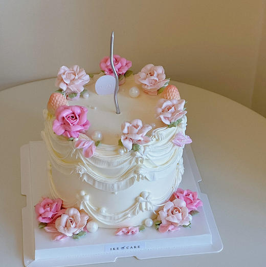 繁花 ｜裱花蛋糕 商品图0