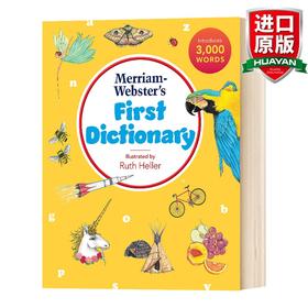 英文原版 韦氏初级词典 Merriam-Webster First Dictionary 新版