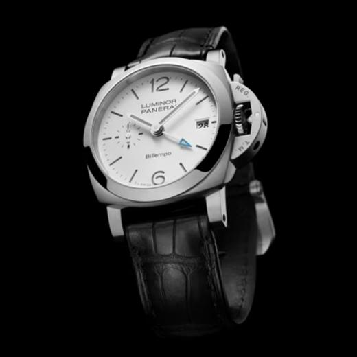 沛纳海 Panerai Luminor庐米诺Quaranta BiTempo腕表 PAM01367 商品图4