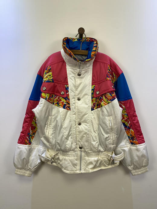 90年代 Vintage fusalp 棉服 夹棉外套_CTJK(M) 商品图1