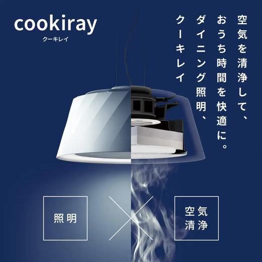 【Cookie Ray】富士工业餐厅照明空气净化功能调光·调色换气灯吸油烟 商品图5