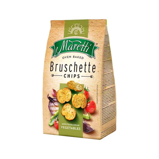玛乐缇番茄橄榄牛至口味/地中海蔬菜/地中海披萨风味烤面包片70g 松香酥脆满足味蕾 057809/056117/056118 商品图1