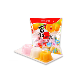 喜之郎乳酸果冻360g