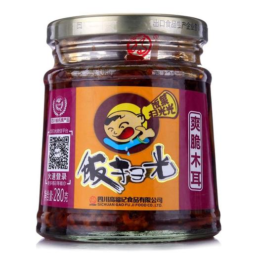 饭扫光爽脆木耳280g 商品图0