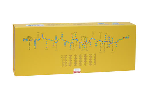 天佑德青稞酒52°  大美西藏318版  小瓶125ml   整箱 4瓶*4条  买一箱送一箱 商品图1