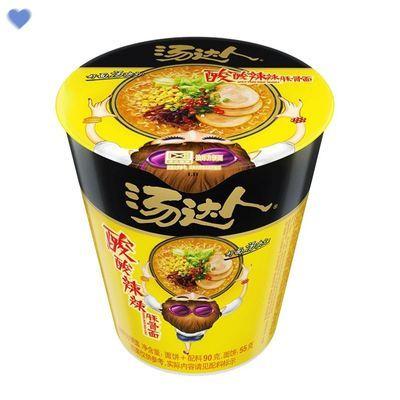 统一汤达人酸酸辣辣豚骨拉面83g 商品图0