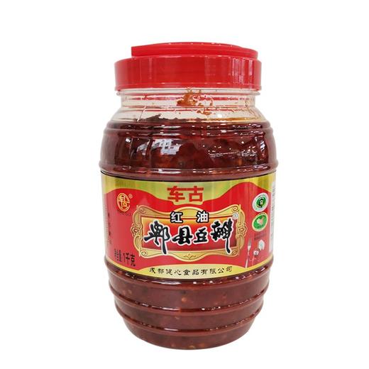 车古 豆瓣酱 1kg/瓶 商品图0