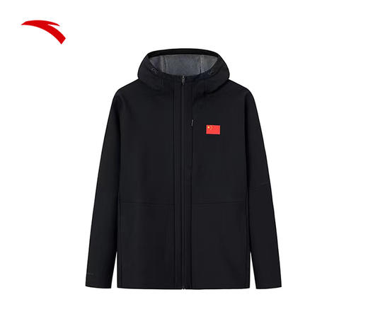 【S断码】安踏冠军全天候系列冠军训练男子针织运动上衣152340702【库存有限，如无货将做退款，介意慎拍！】 商品图0