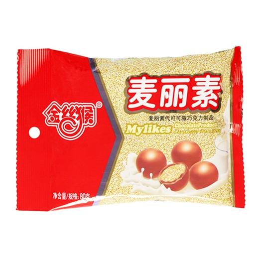 金丝猴麦丽素巧克力80g 商品图0