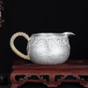 子佩集S999银【常相绕】锤纹提梁壶小茶壶公道杯摆件茶杯摆件茶具套装【AHYQ051】【YMT013】【YMT014】【YMT015】2311 商品缩略图5