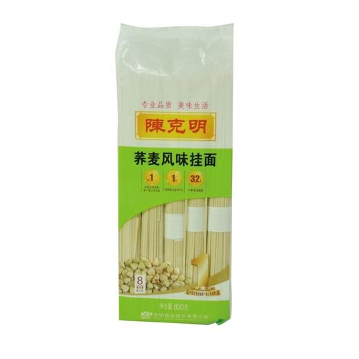 陈克明 荞麦风味挂面 800g/包 商品图0