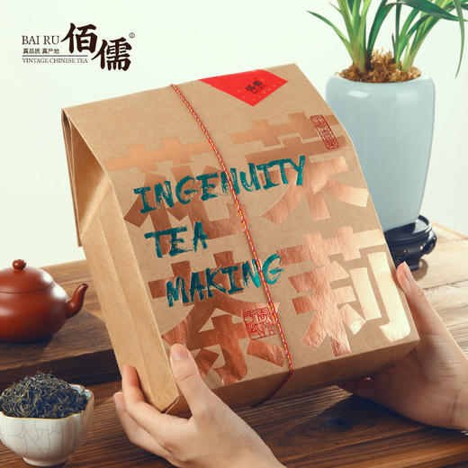 六次窨制丨佰儒 特级新茶 横县茉莉花浓香花草茶 绿茶叶罐装250g 商品图4