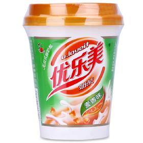 喜之郎 优乐美奶茶麦香味 80g/杯