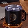 大英博物馆东方文明系列 亚述狮子不锈钢大容量把手保冷保温杯450ml 商品缩略图0