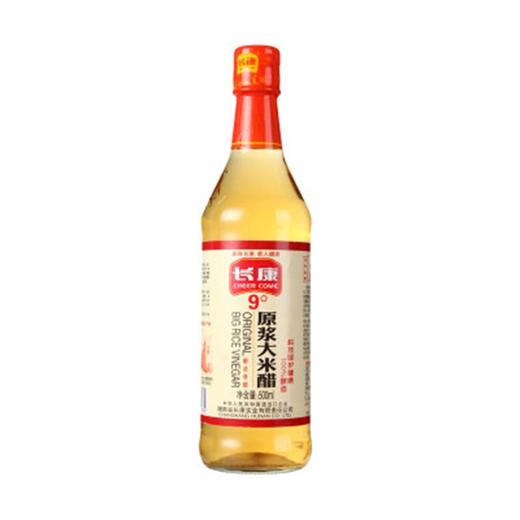 长康9度原桨大米醋500ml 商品图0