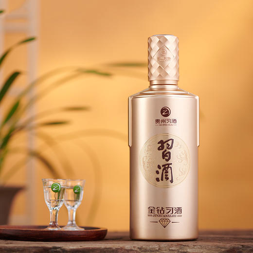 金钻习酒 贵州习酒酱香型白酒53度500ml 商品图10