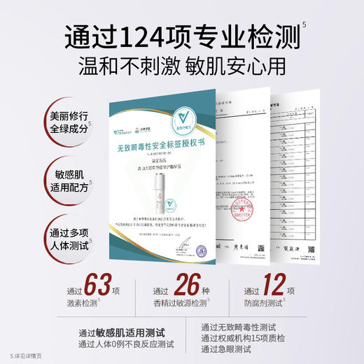 【敏肌修护5件套】 敏感泛红肌适用 快速舒缓7天淡红 强韧屏障 高山火绒草舒缓修护5件套 商品图3