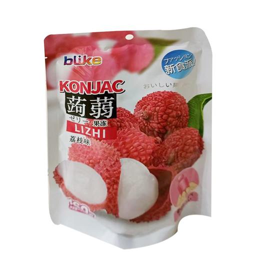 金德福蒟蒻荔枝味果冻160g 商品图0