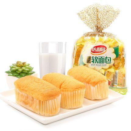 达利园香橙味法式软面包200g 商品图0
