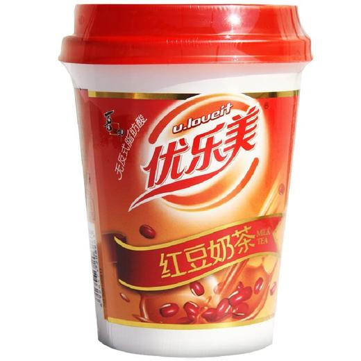 喜之郎 优乐美奶茶红豆味 65g/杯 商品图0