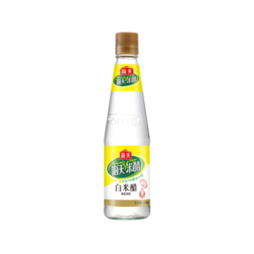 海天白米醋450ml