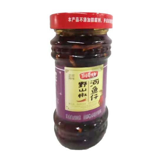 润哥坊 河鱼仔 280g/瓶 商品图0