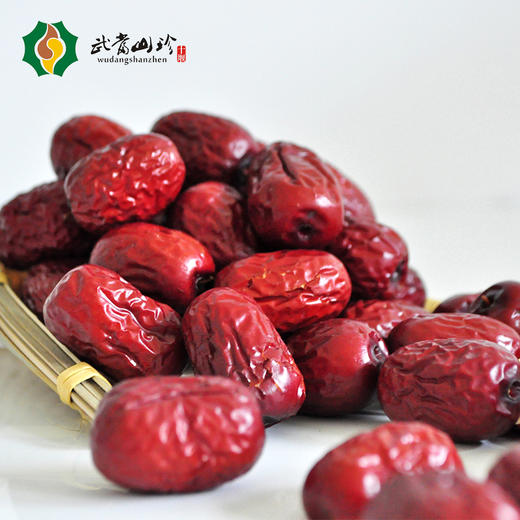 武当山珍红枣250g 商品图1