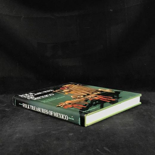 墨西哥民间艺术宝库 166幅插图（89幅彩色） 精装16开 商品图1
