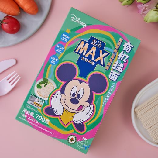 盒马 MAX 有机挂面 70g*10 商品图2