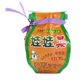 长风圆瓶娃娃菜290g