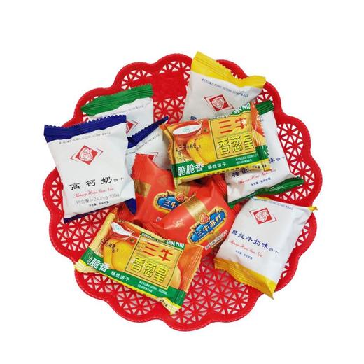 散三牛饼干/鲁卡奇饼干 约500g/份 商品图1