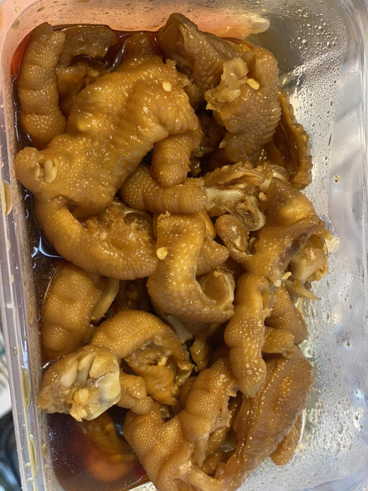 【WX代购】味多酸辣无骨鸡爪（500g) 商品图0