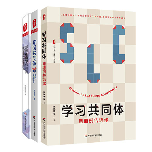 陈静静学习共同体著作系列 大夏书系 教师教育 商品图0