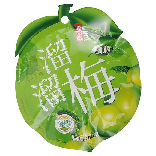 溜溜梅 清梅 60g/包 商品图0