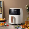 大宇（DAEWOO）家用5L容量无油智能触控一体多功能空气炸锅DYKZ-5001E DYKZ-5001E 商品缩略图0