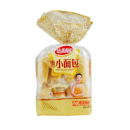 达利园 小面包香奶味 160g/袋 商品图0