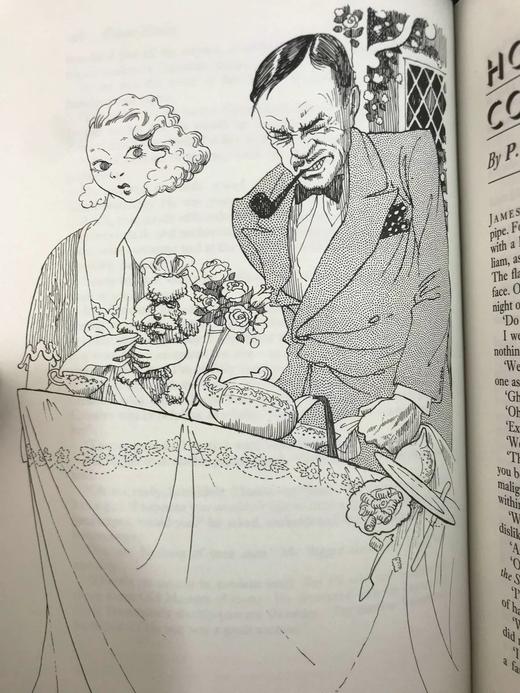 河滨杂志短篇故事集（1995） 约20幅插图 精装18开带书匣 商品图6