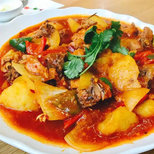 笑厨大盘鸡调味料120g*3袋 商品图6