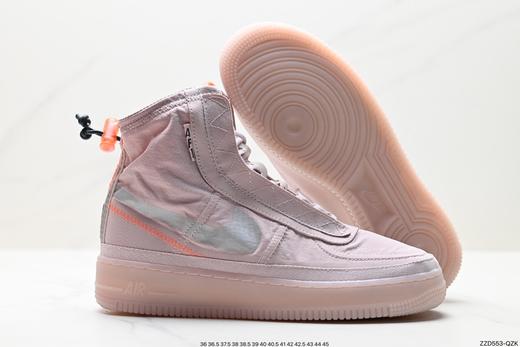 耐克NIKE Air Force 1 Hi Shell空军一号休闲运动板鞋DQ6069-200男女鞋 商品图4